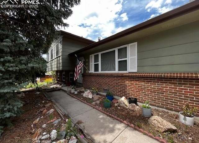 Property at 4478 Teeter Totter Cir, Colorado Springs, CO 80917, 3 beds, 2 baths