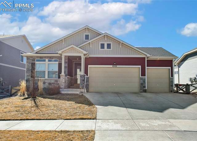 Property at 6962 Fauna Glen Dr, Colorado Springs, CO 80927, 5 beds, 4 baths