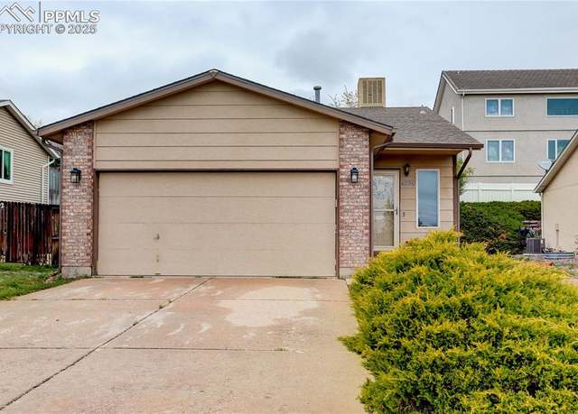 Property at 4250 Dooley Way, Colorado Springs, CO 80911, 3 beds, 2 baths
