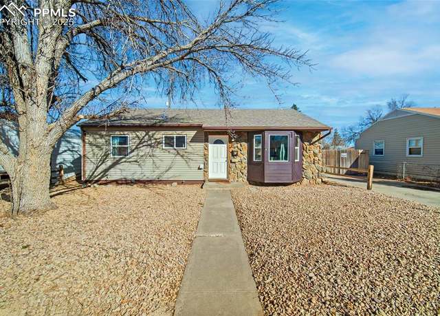 Property at 1907 S Hancock Ave, Colorado Springs, CO 80905, 3 beds, 1 bath
