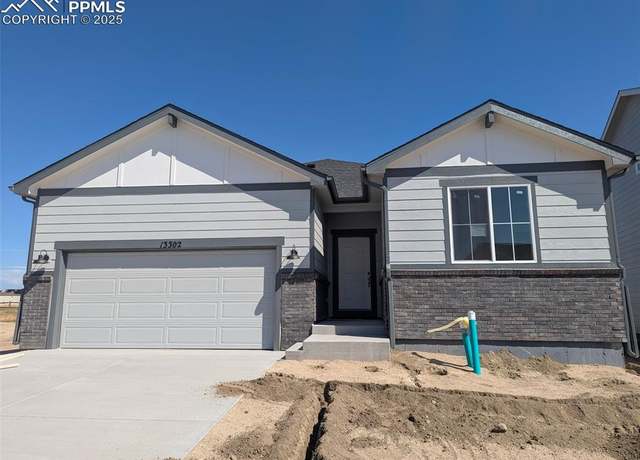 Property at 13302 Valley Peak Dr, Peyton, CO 80831, 3 beds, 2 baths