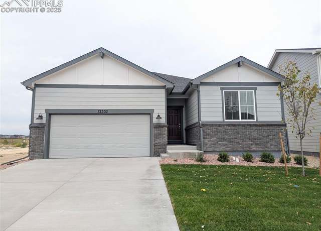 Property at 13302 Valley Peak Dr, Peyton, CO 80831, 3 beds, 2 baths