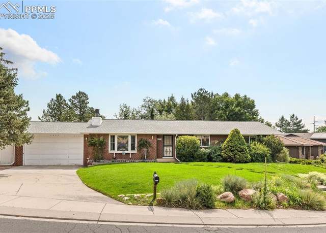 Property at 1455 W Friendship Ln, Colorado Springs, CO 80904, 3 beds, 2 baths