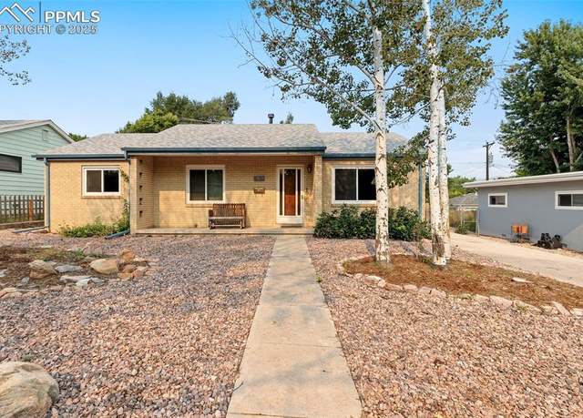 Property at 2318 Farragut Ave, Colorado Springs, CO 80907, 3 beds, 1.5 baths