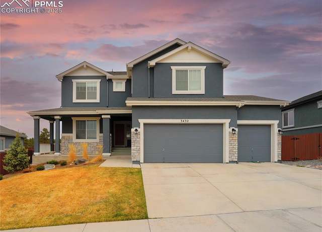 Property at 3432 Wind Waker Way, Colorado Springs, CO 80908, 4 beds, 3.5 baths