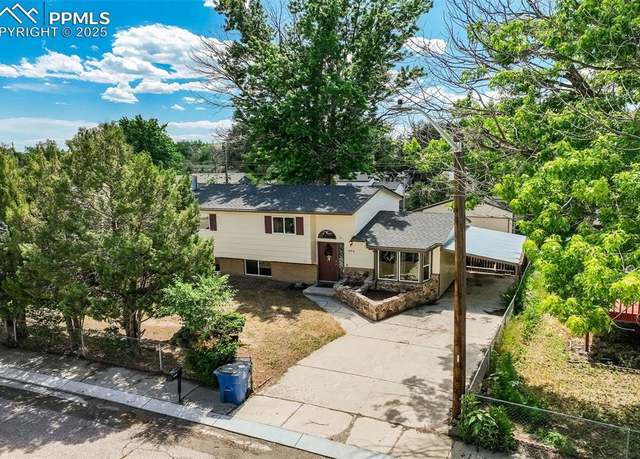 Property at 1690 Bonita Dr, Fountain, CO 80817, 4 beds, 2 baths