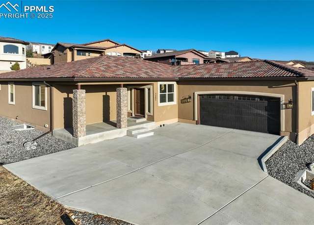 Property at 5485 Castilian Villas Pt, Colorado Springs, CO 80917, 2 beds, 2 baths