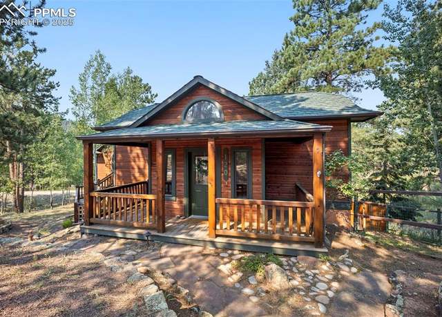 Property at 120 Sun Valley Dr, Woodland Park, CO 80863, 4 beds, 3.5 baths
