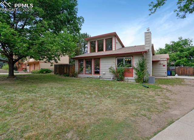 Property at 1316 Vondelpark Dr, Colorado Springs, CO 80907, 4 beds, 3 baths