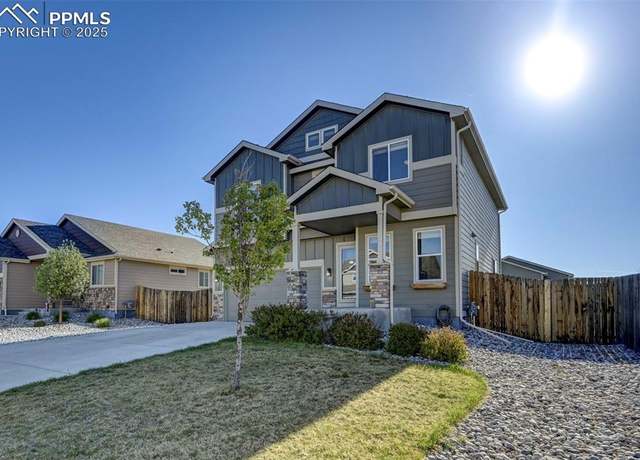 Property at 6743 Phantom Way, Colorado Springs, CO 80925, 4 beds, 3.5 baths