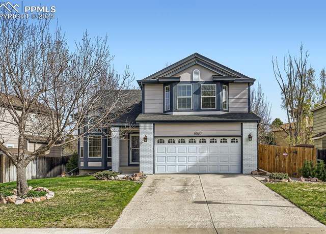 Property at 6810 Ashley Dr, Colorado Springs, CO 80922, 4 beds, 3.5 baths