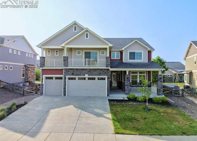 Property at 8451 Meadow Wing Cir, Colorado Springs, CO 80927, 5 beds, 4.5 baths