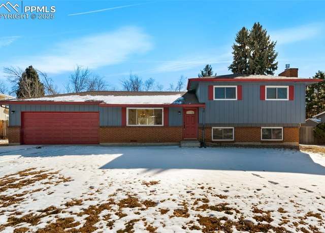 Property at 4503 Flintridge Dr, Colorado Springs, CO 80918, 4 beds, 3 baths