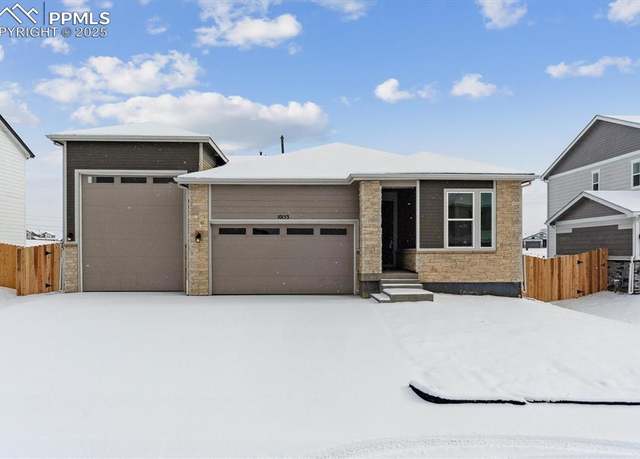 Property at 10153 Country Manor Dr, Peyton, CO 80831, 3 beds, 2 baths