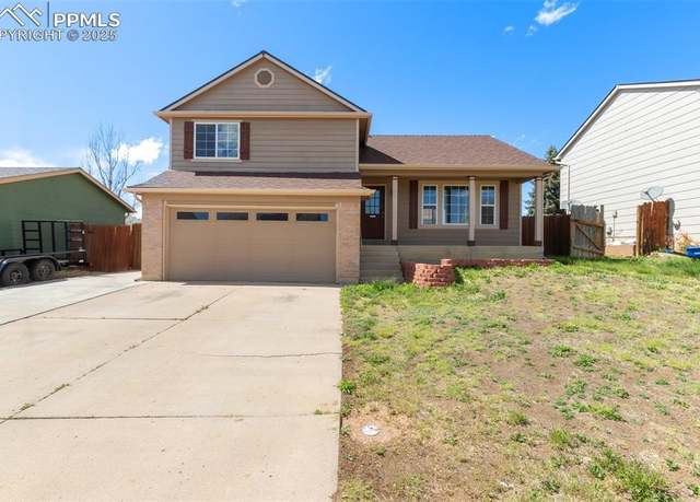 Property at 107 Yearling Ct, Fountain, CO 80817, 4 beds, 3 baths