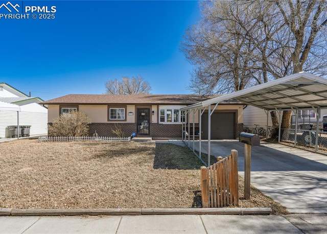 Property at 1731 Whitehall Rd, Colorado Springs, CO 80906, 3 beds, 1 bath