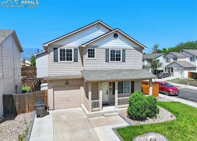 Property at 5054 Rusty Nail Pt, Colorado Springs, CO 80916, 3 beds, 2.5 baths
