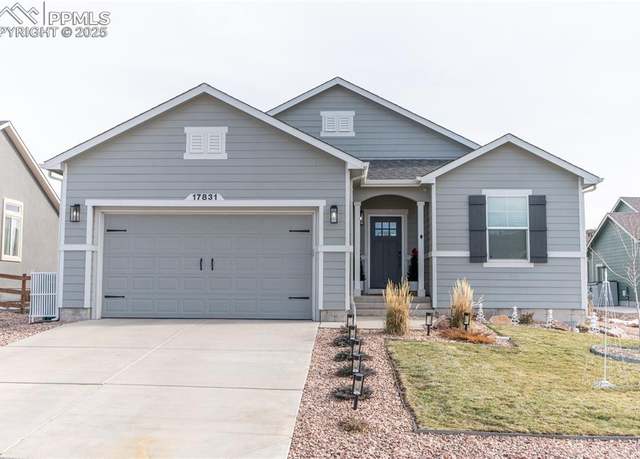 Property at 17831 Gypsum Canyon Ct, Monument, CO 80831, 4 beds, 3 baths