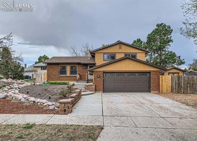 Property at 4205 S Nonchalant Cir, Colorado Springs, CO 80917, 3 beds, 2.5 baths
