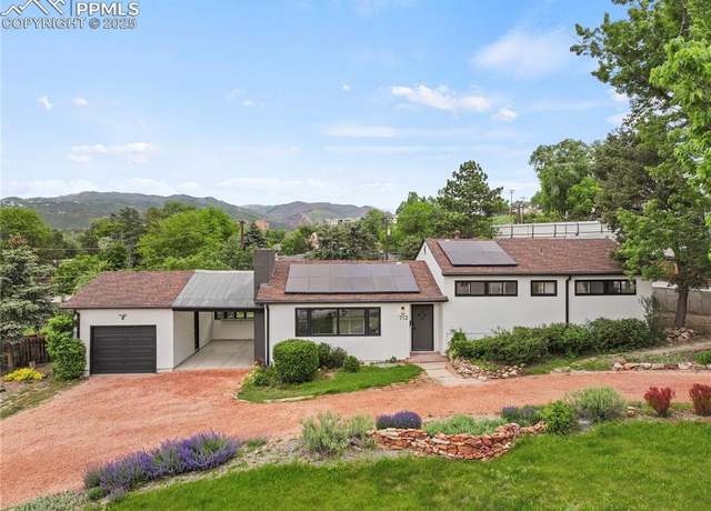 Property at 712 Panorama Dr, Colorado Springs, CO 80904, 3 beds, 2.5 baths