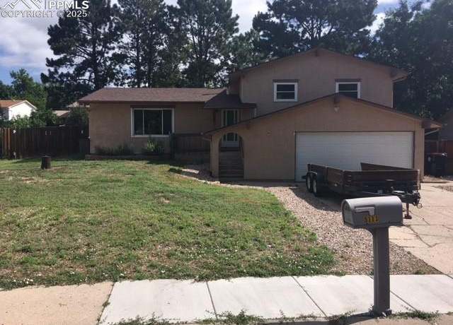 Property at 5113 N Hackamore Dr, Colorado Springs, CO 80918, 5 beds, 2.5 baths