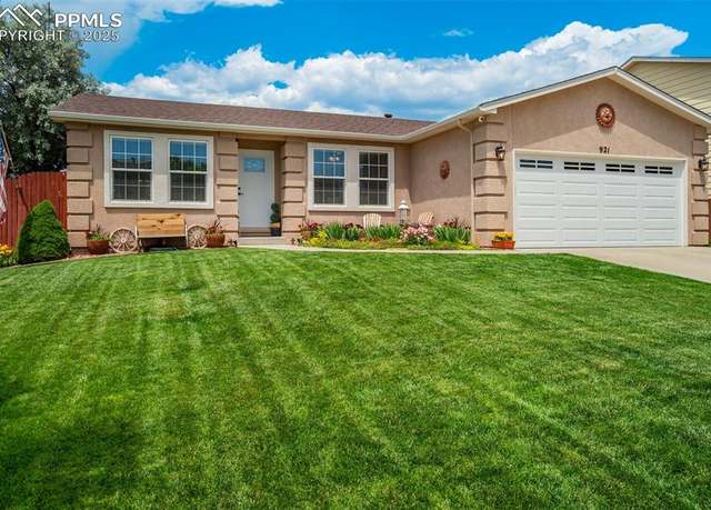 Property at 921 Lake Ave, Fountain, CO 80817, 4 beds, 3 baths