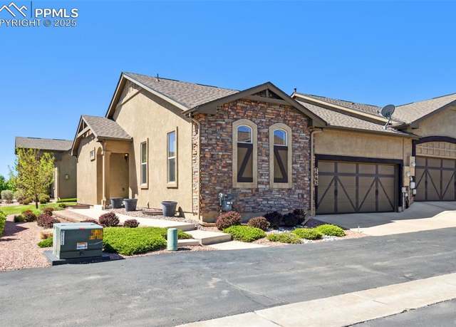 Property at 7663 Double Barrel Hts, Colorado Springs, CO 80923, 4 beds, 3 baths