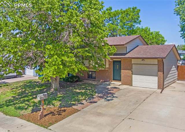 Property at 1430 Commanchero Dr, Colorado Springs, CO 80915, 3 beds, 2 baths
