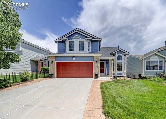 Property at 8313 Wilmington Dr, Colorado Springs, CO 80920, 4 beds, 2.5 baths