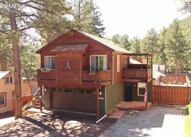 Property at 1109 Browning Ave, Woodland Park, CO 80863, 5 beds, 2 baths