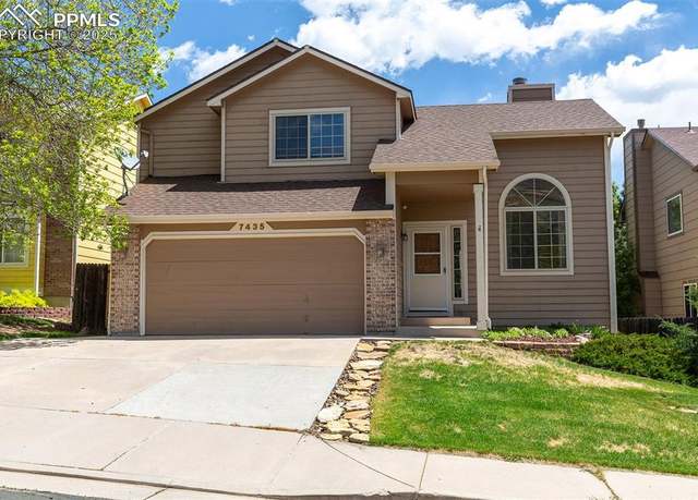 Property at 7435 Julynn Rd, Colorado Springs, CO 80919, 5 beds, 3.5 baths
