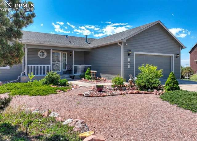 Property at 7841 Fort Smith Rd, Peyton, CO 80831, 4 beds, 3 baths