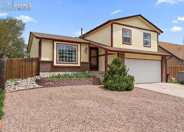Property at 3425 Post Oak Dr, Colorado Springs, CO 80916, 3 beds, 2 baths