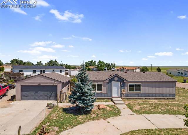 Property at 23760 Jayhawk Ave, Colorado Springs, CO 80928, 3 beds, 2 baths