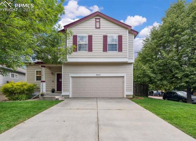 Property at 7215 Riverbay Grv, Colorado Springs, CO 80922, 4 beds, 3.5 baths