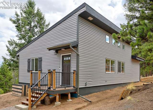 Property at 497 Pinon Ln, Florissant, CO 80816, 2 beds, 2 baths