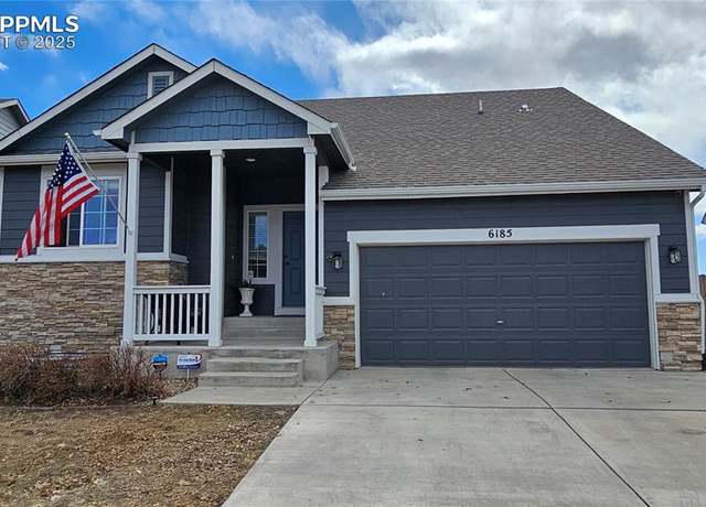 Property at 6185 San Mateo Dr, Colorado Springs, CO 80911, 4 beds, 2.5 baths