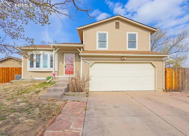 Property at 4453 Fenton Rd, Colorado Springs, CO 80916, 4 beds, 2 baths