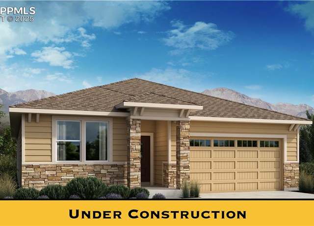 Property at 6023 Winings Fork Way, Colorado Springs, CO 80924, 3 beds, 2 baths
