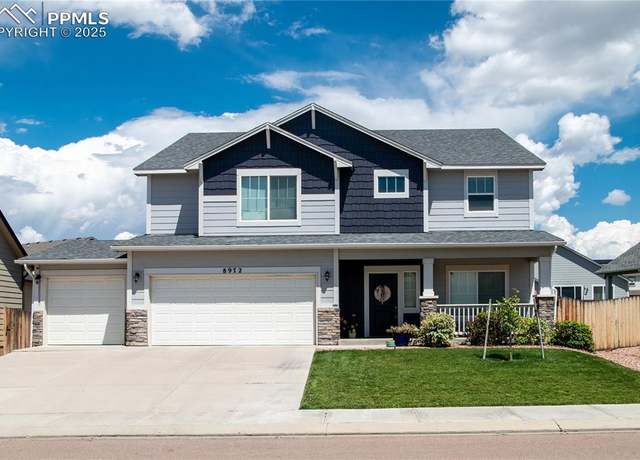 Property at 8972 Pennycress Dr, Colorado Springs, CO 80925, 4 beds, 3 baths