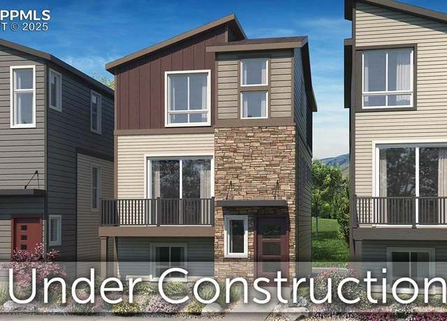 Property at 6132 Steele Creek Way, Colorado Springs, CO 80922, 3 beds, 2.5 baths