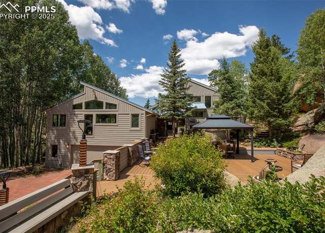 Property at 75 Pitchblende Rd, Florissant, CO 80816, 3 beds, 3 baths