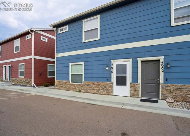Property at 4676 Wharf Pt, Colorado Springs, CO 80911, 3 beds, 2.5 baths