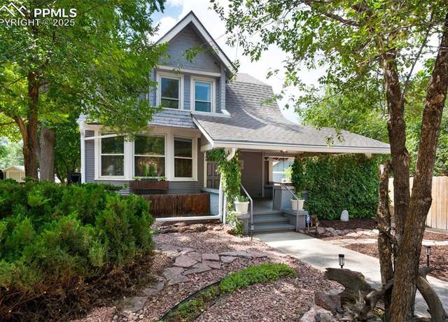 Property at 1228 Custer Ave, Colorado Springs, CO 80903, 4 beds, 3 baths