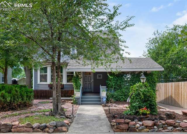 Property at 1228 Custer Ave, Colorado Springs, CO 80903, 4 beds, 3 baths