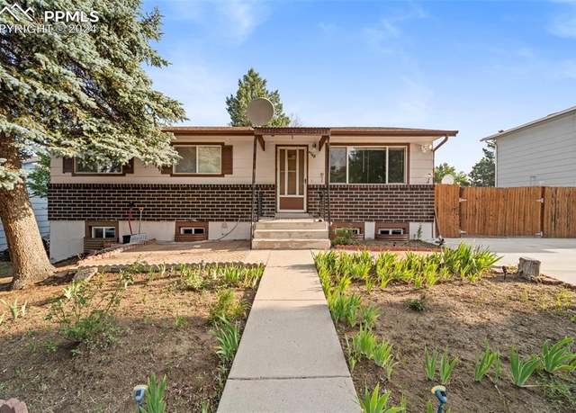 Property at 4768 S Gracemoor Cir, Colorado Springs, CO 80917, 5 beds, 2 baths