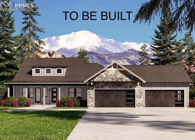 Property at 16991 Early Light Dr, Colorado Springs, CO 80908, 5 beds, 4.5 baths