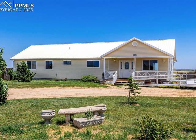 Property at 6065 Mulberry Rd, Calhan, CO 80808, 3 beds, 2 baths