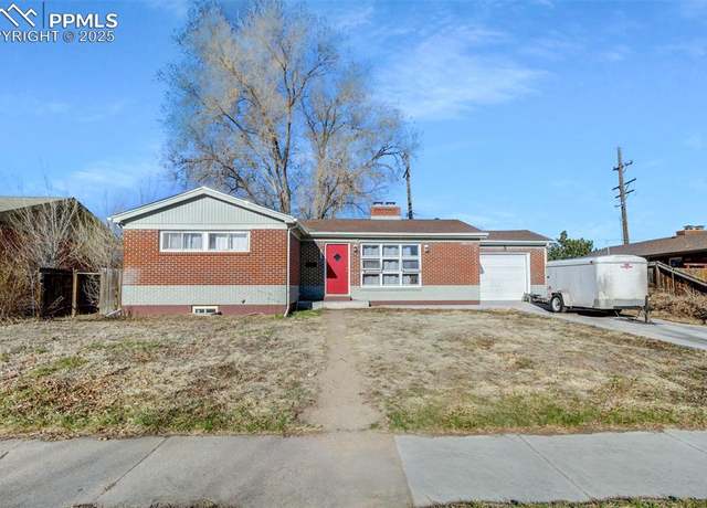 Property at 1460 Bellaire Dr, Colorado Springs, CO 80909, 5 beds, 1.5 baths