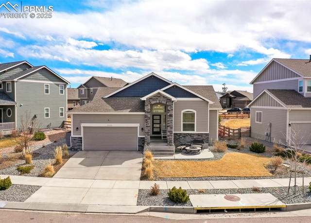Property at 8269 Misty Moon Dr, Colorado Springs, CO 80924, 5 beds, 3 baths
